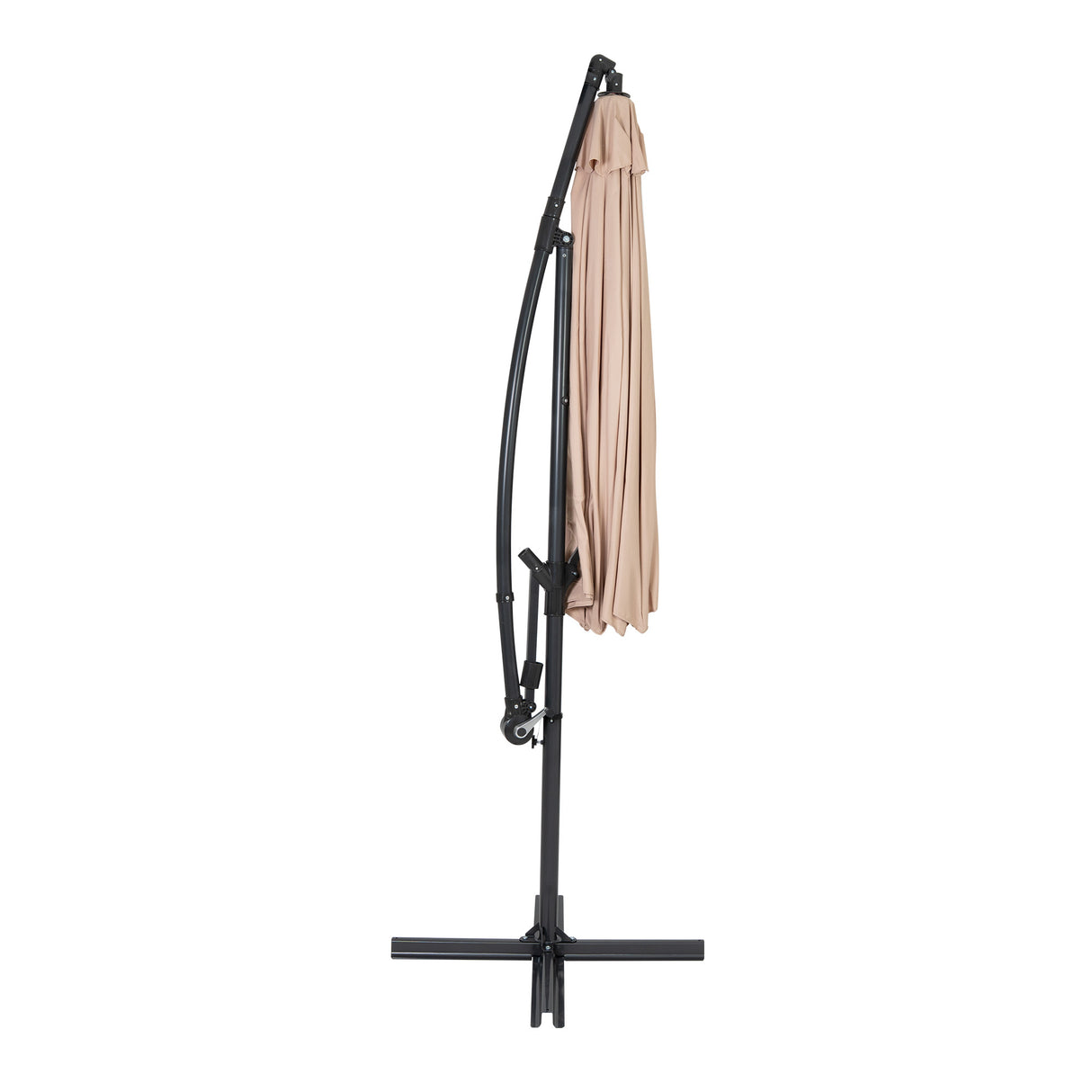Parasol Excéntrico de 3 m – Beige