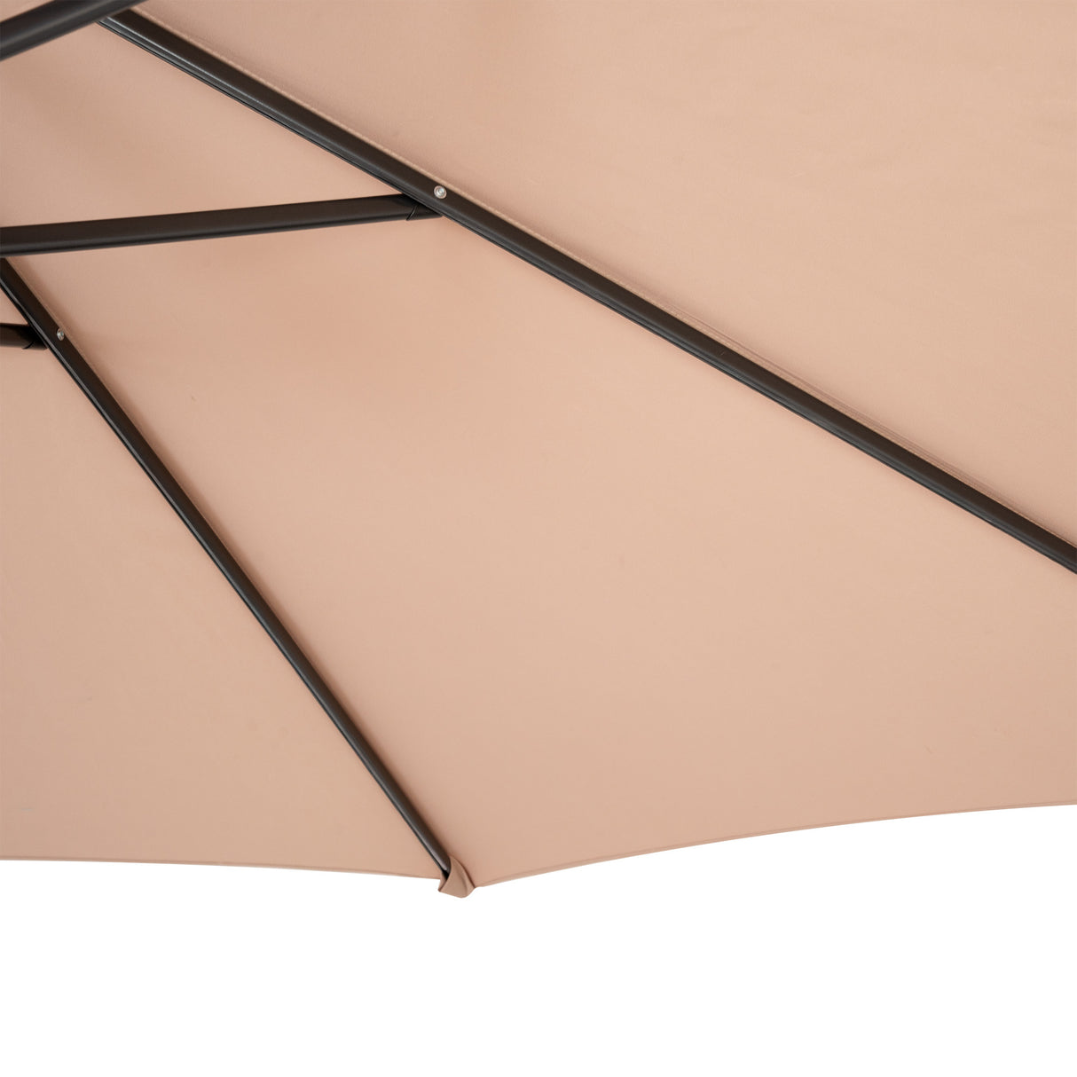 Parasol Excéntrico de 3 m – Beige