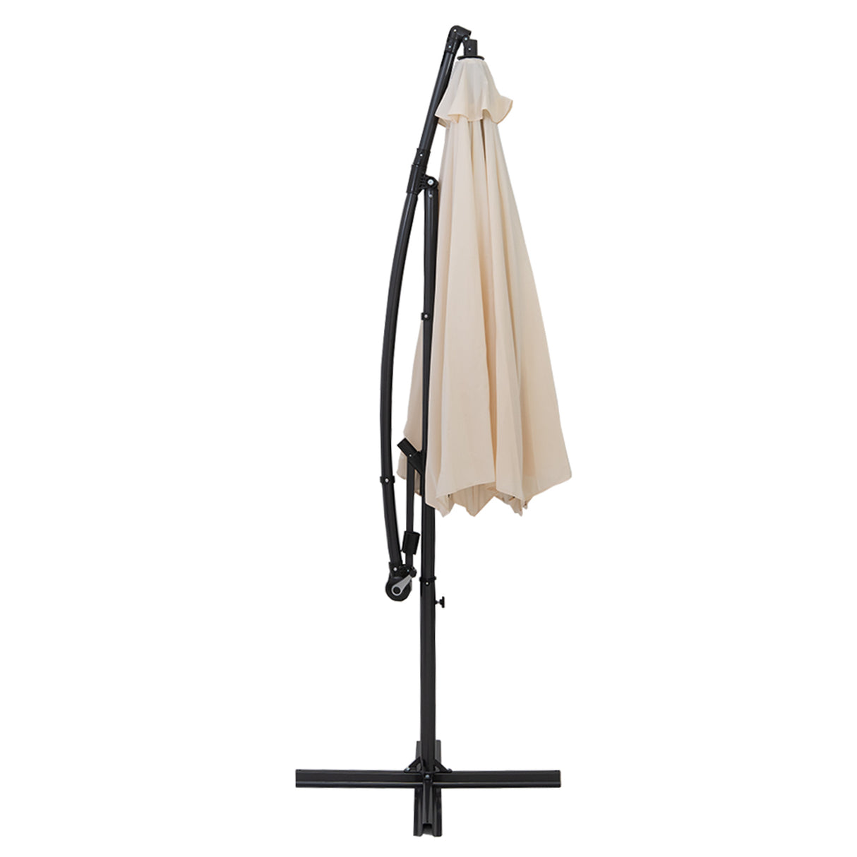 Parasol Excéntrico de 3 m – Crema