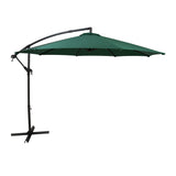 Parasol Excéntrico de 3 m – Verde
