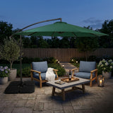 Parasol Excéntrico de 3 m – Verde