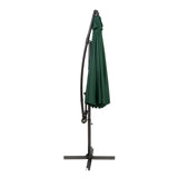 Parasol Excéntrico de 3 m – Verde