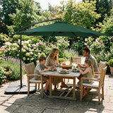 Parasol Excéntrico de 3 m – Verde