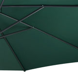 Parasol Excéntrico de 3 m – Verde