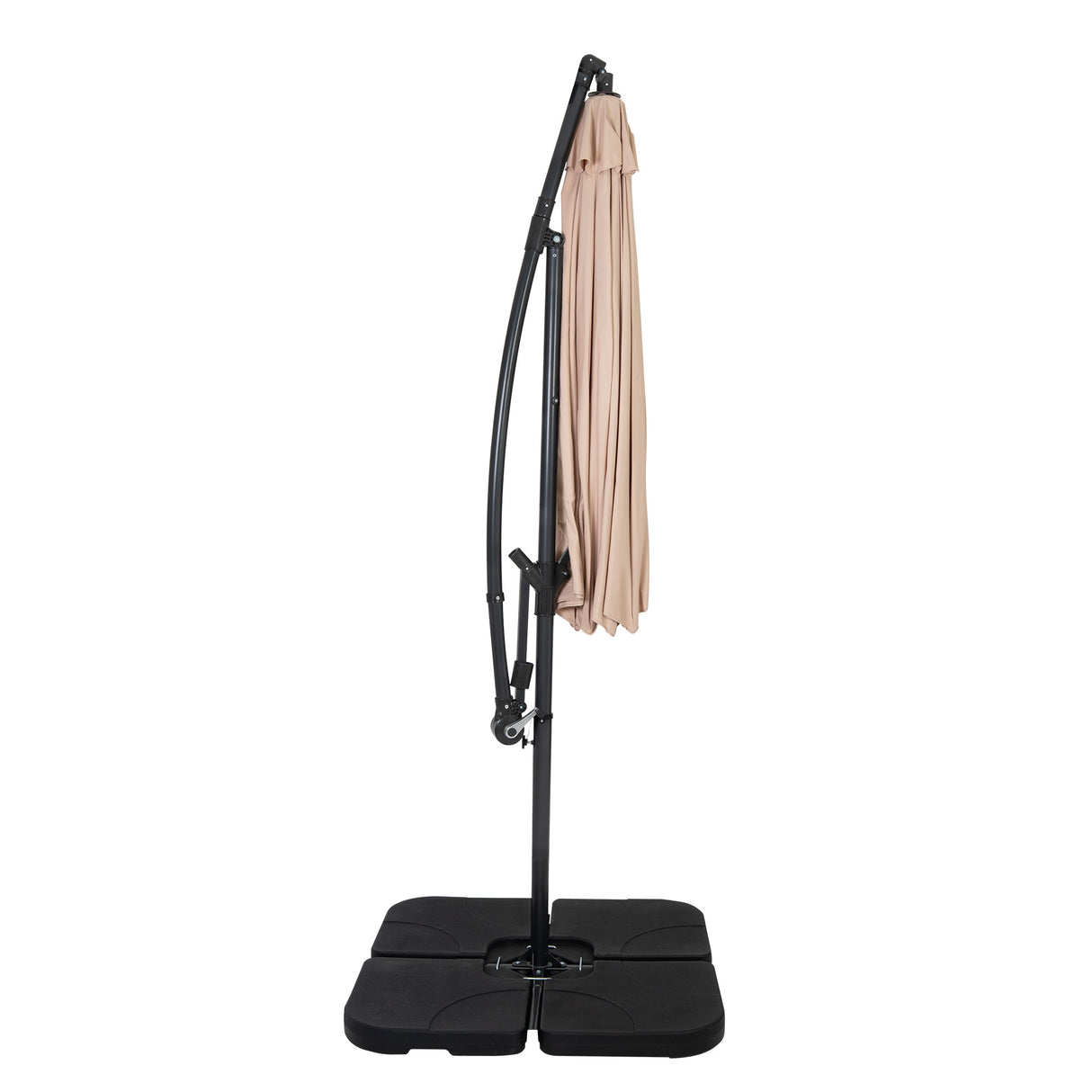 Base para Parasol Excéntrico – Cuadrada x 4