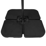 Base para Parasol Excéntrico – Cuadrada x 4