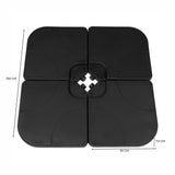 Base para Parasol Excéntrico – Cuadrada x 4