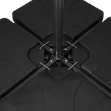 Base para Parasol Excéntrico – Cuadrada x 4