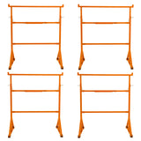 4 x Caballetes de obra