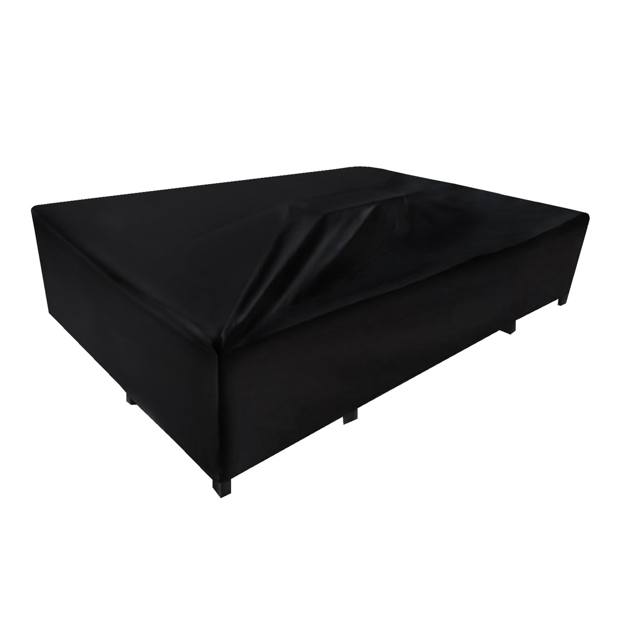 Conjunto de Jardín de Aluminio para 7 Personas con Mesa Brasero