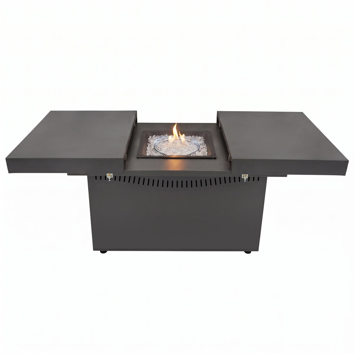 Conjunto de Muebles Reclinables para 5 Personas con Mesa Brasero