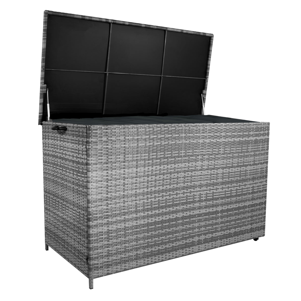 Baúl de Almacenaje de Ratán 996L – Gris