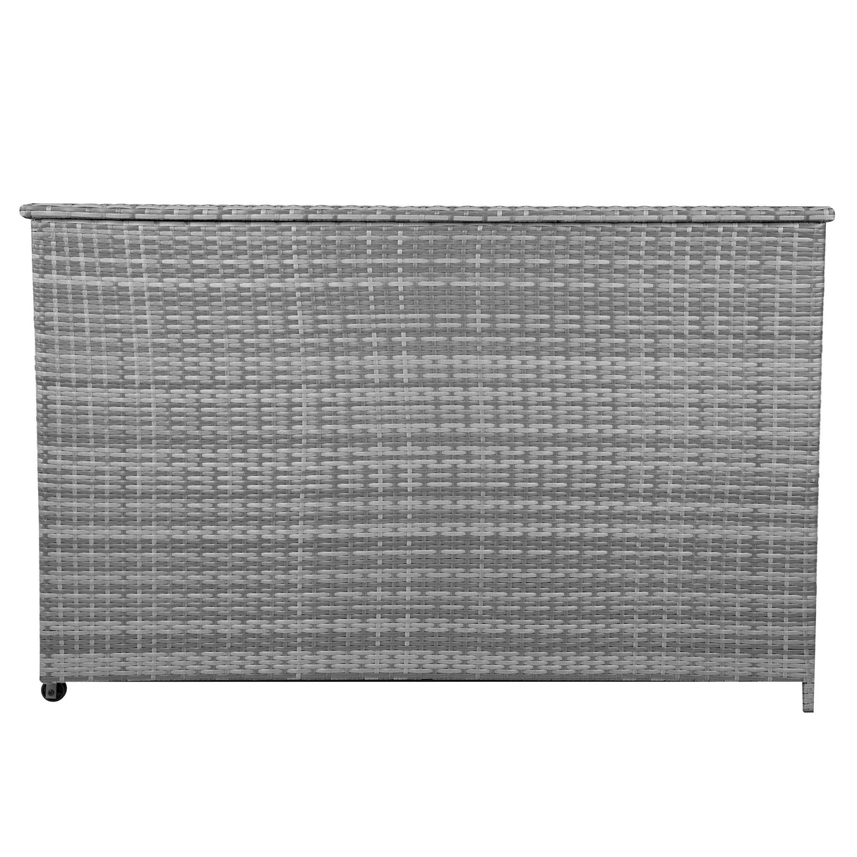 Baúl de Almacenaje de Ratán 996L – Gris