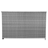 Baúl de Almacenaje de Ratán 996L – Gris