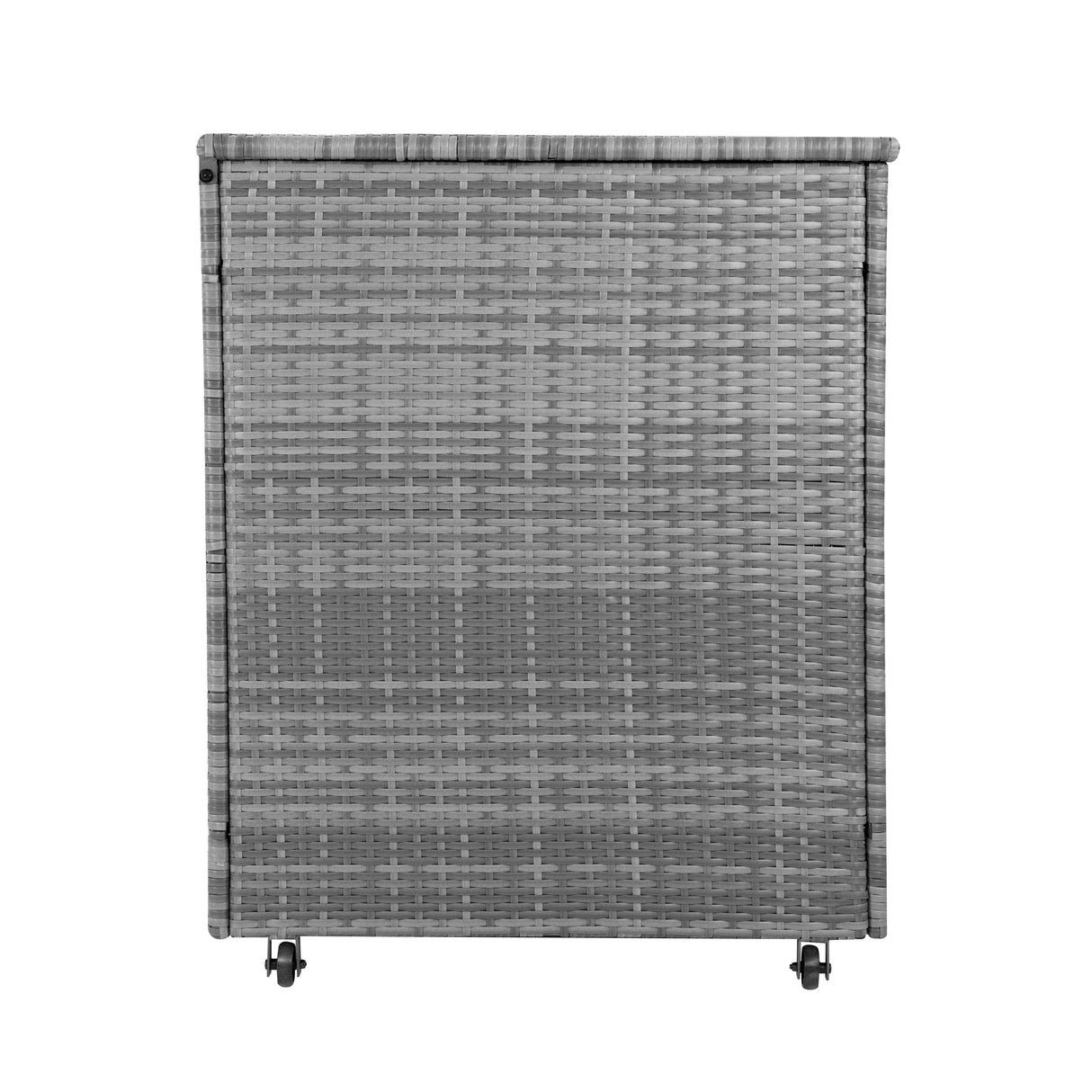 Baúl de Almacenaje de Ratán 996L – Gris