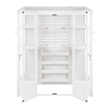 Invernadero de Madera Estilo Victoriano - Blanco