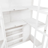 Invernadero de Madera Estilo Victoriano - Blanco