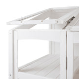 Invernadero de Madera Estilo Victoriano - Blanco