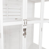 Invernadero de Madera Estilo Victoriano - Blanco