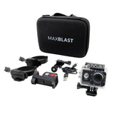 Kit de Limpieza de Canalones con Aspiradora 60L, Tubos Extensibles y Cámara 4K