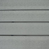 Conjunto de Ratán con Sofá Rinconera y Mesa de Madera Sintética – Gris