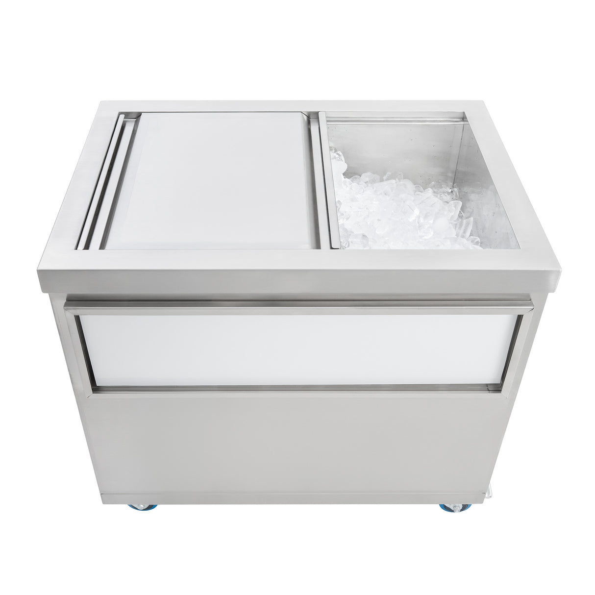 Carro de Hielo Móvil - 80 cm