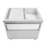 Carro de Hielo Móvil - 80 cm