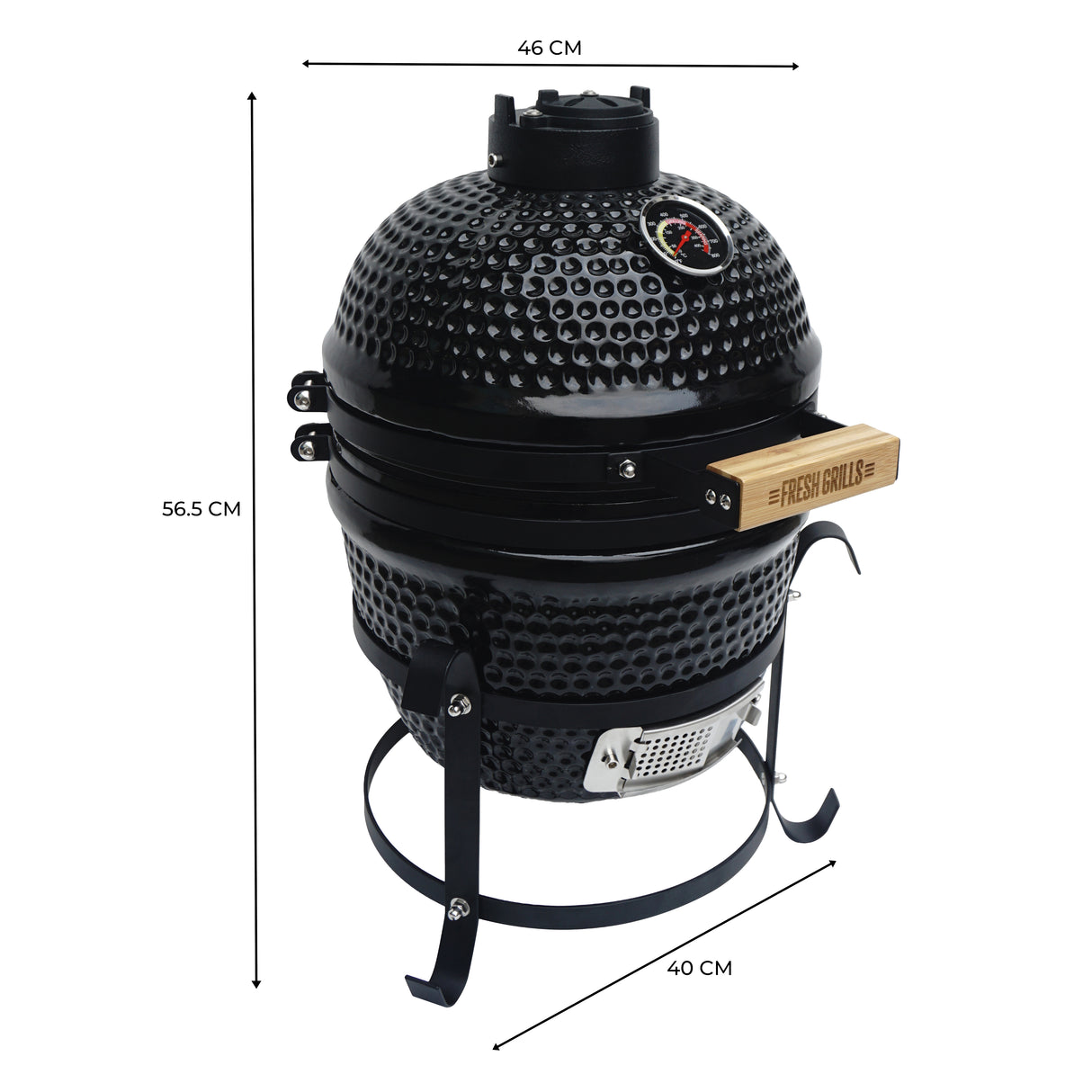 Parrilla Kamado – 33 cm