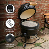 Parrilla Kamado – 33 cm