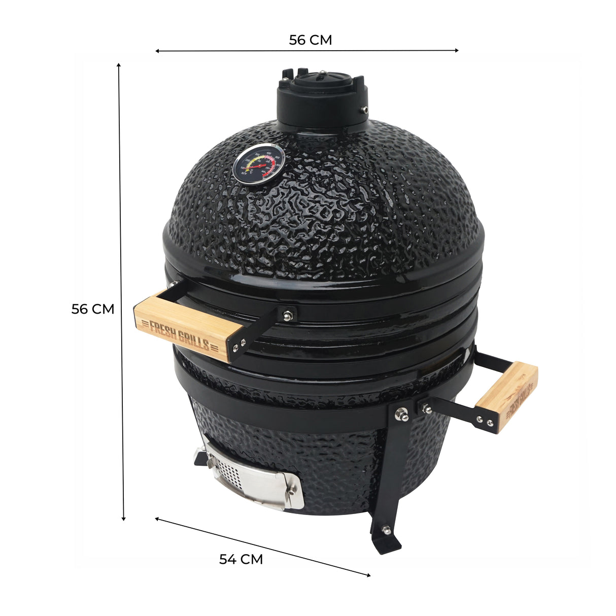 Parrilla Kamado – 40.6 cm