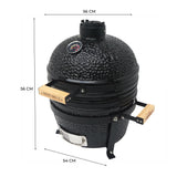 Parrilla Kamado – 40.6 cm
