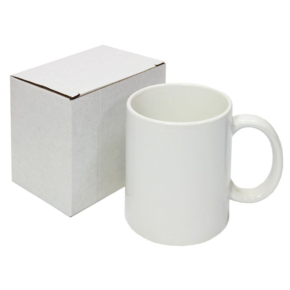 1440 x Tazas en Blanco para Sublimación de 325ml