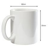 720 x Tazas en Blanco para Sublimación de 325ml