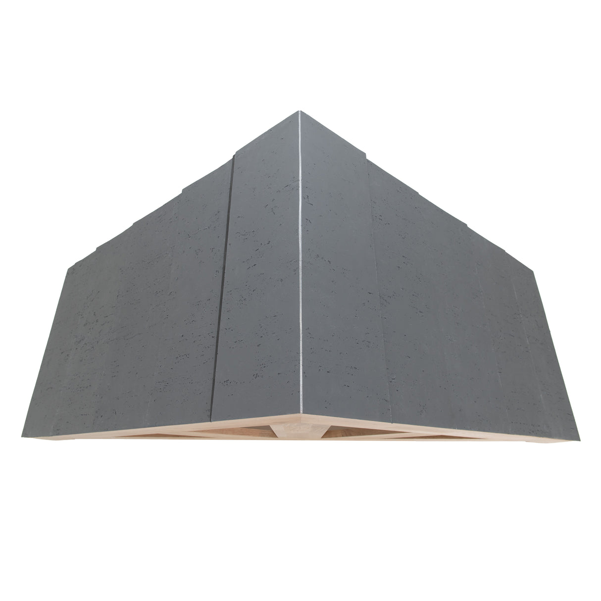 Kit de Marquesina de Entrada de Roble Macizo – 125 cm