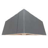 Kit de Marquesina de Entrada de Roble Macizo – 140 cm