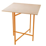 Pack de 4 Caballetes de obra + 5 Soportes para Tablero de Mampostería de 75 cm
