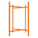 Pack de 4 Caballetes de obra + 5 Soportes para Tablero de Mampostería de 75 cm