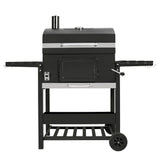 Barbacoa de Carbón XL con Ahumador