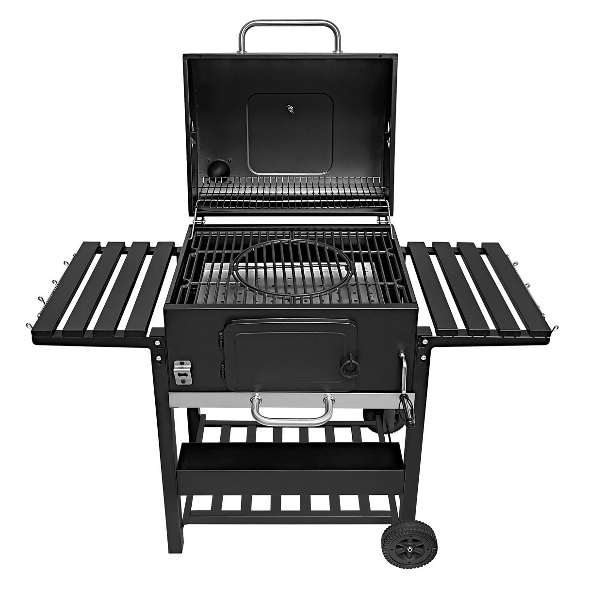 Barbacoa de Carbón XL con Ahumador