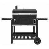 Barbacoa de Carbón XXL con Ahumador