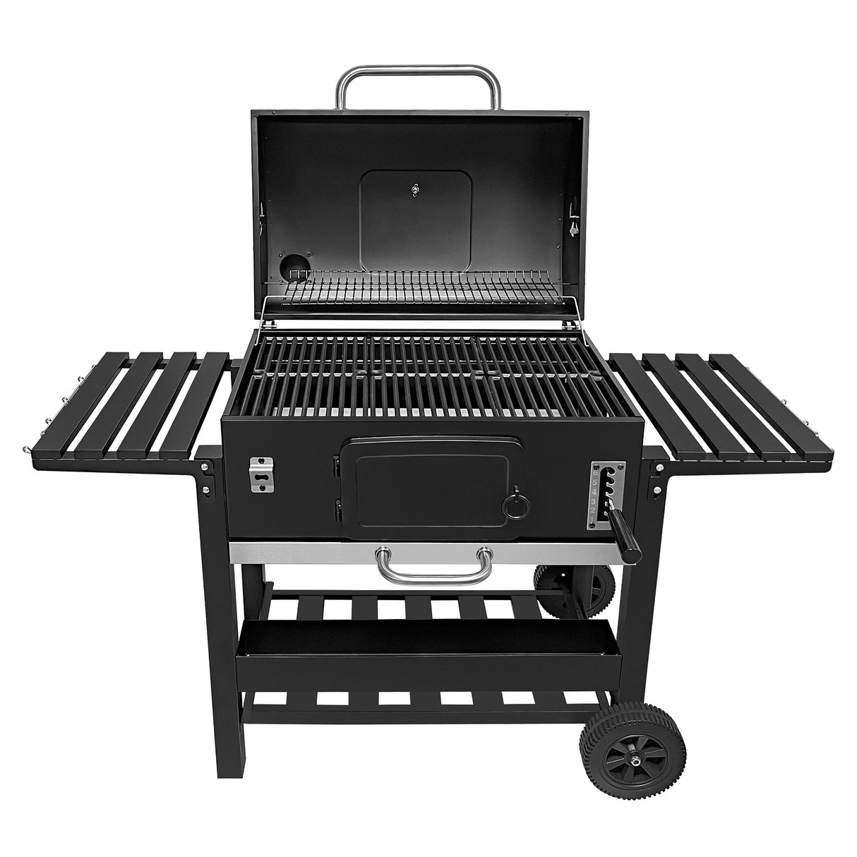 Barbacoa de Carbón XXL con Ahumador