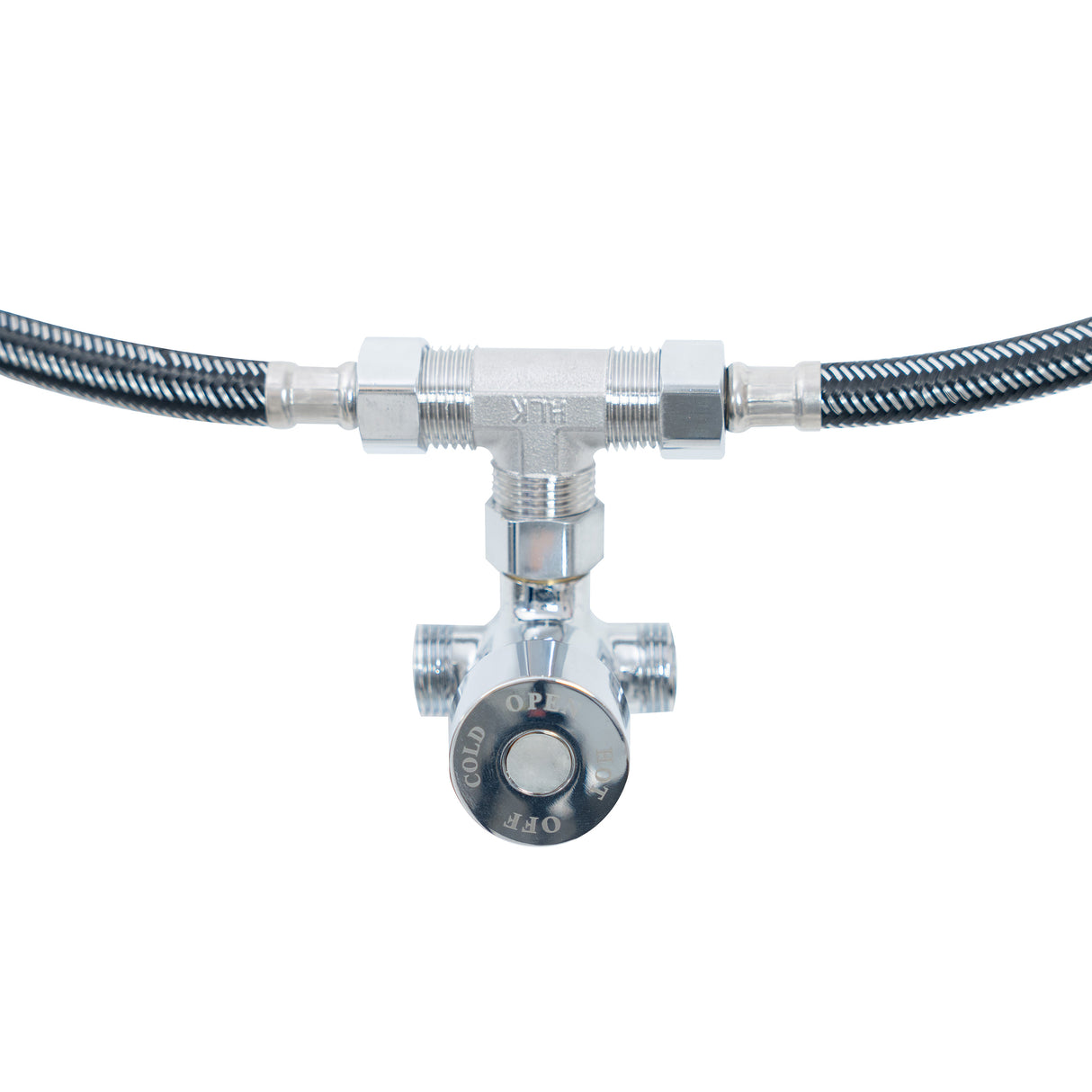 Lavamanos Colectivo de Acero Inoxidable - 120 cm
