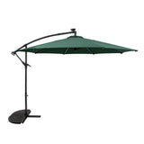 Base para Parasol Excéntrico de 2 Piezas – Forma Abanico
