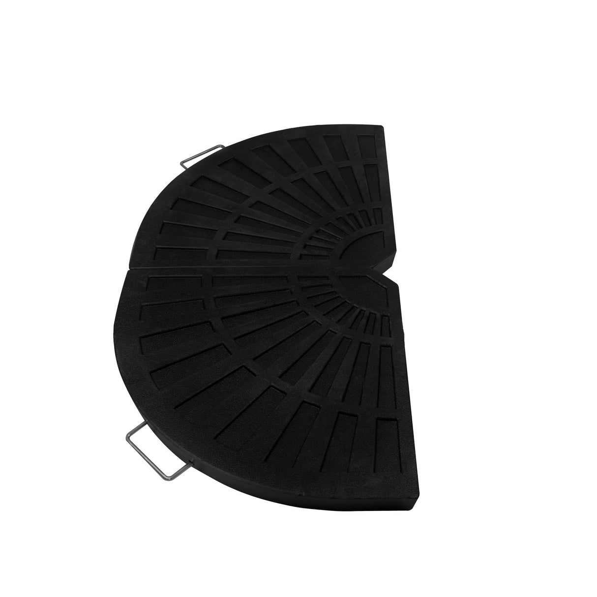 Base para Parasol Excéntrico de 2 Piezas – Forma Abanico