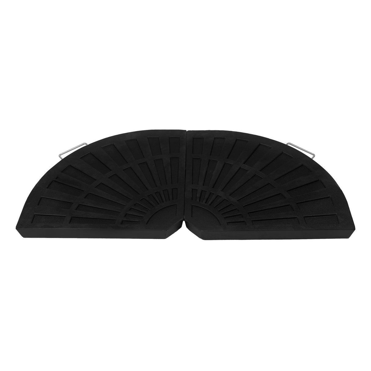 Base para Parasol Excéntrico de 2 Piezas – Forma Abanico