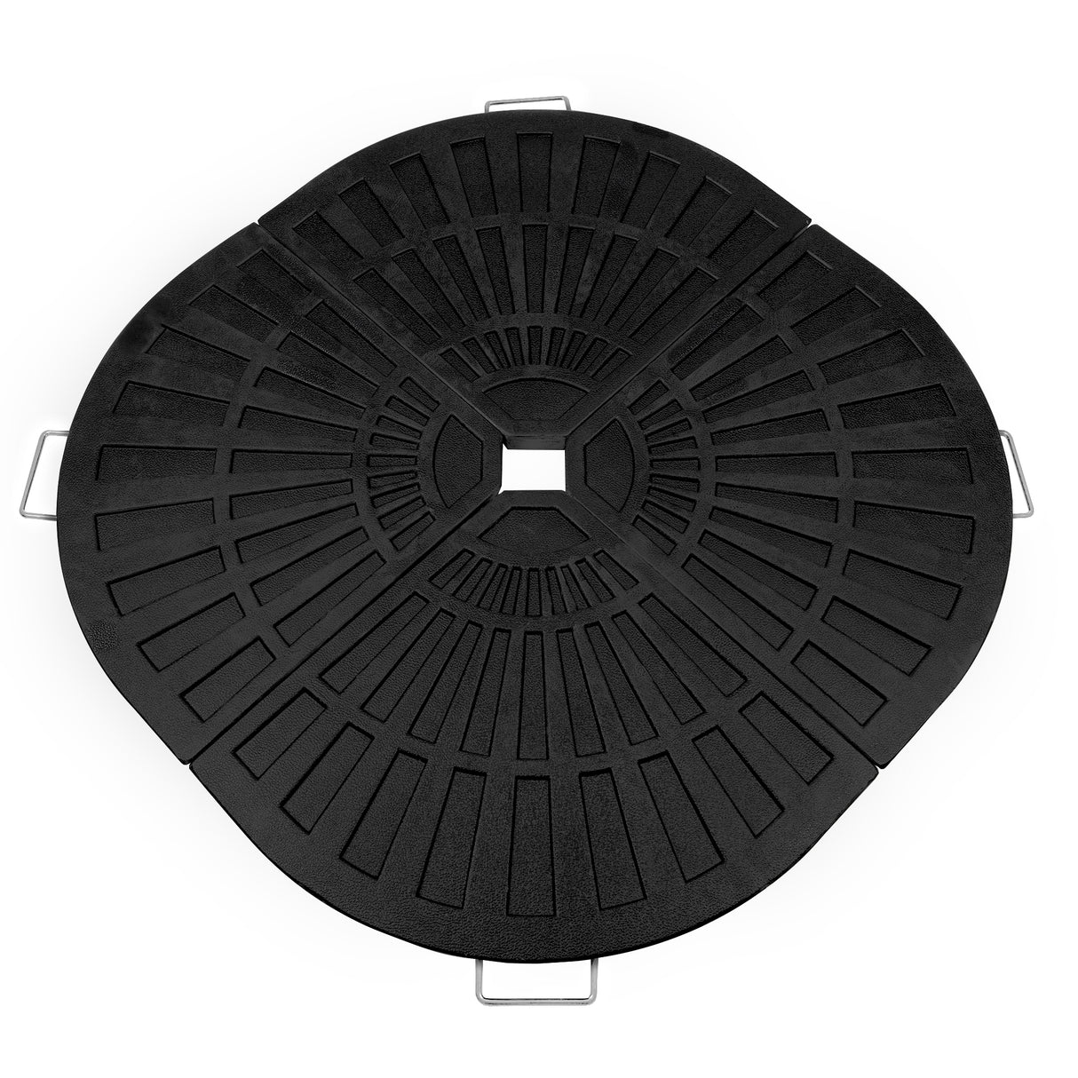 Base para Parasol Excéntrico de 4 Piezas – Forma Abanico