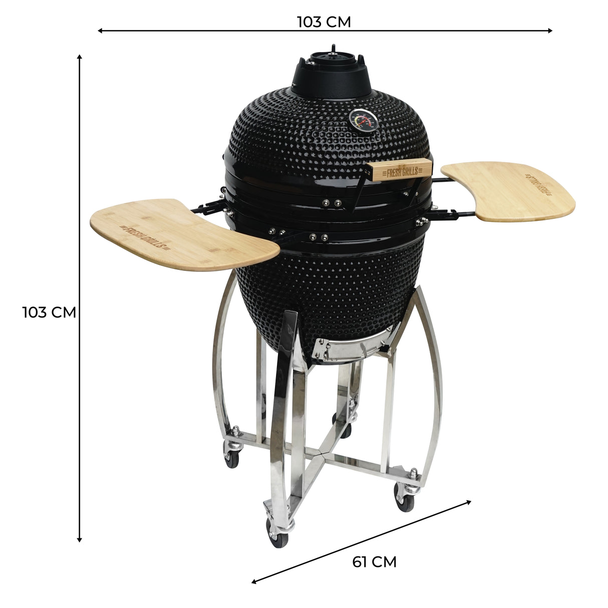 Parrilla Kamado – 46 cm