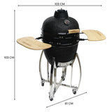 Parrilla Kamado – 46 cm
