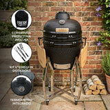 Parrilla Kamado – 46 cm