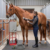 Ducha Portátil para Caballos y Esquiladora Inalámbrica